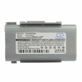 OPTICON PHL-2700 skanner-batteri 3,6V 1500mAh