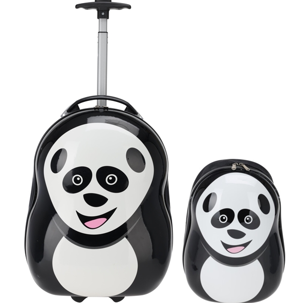 Koffert & Ryggsekksett for barn, Panda