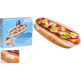 Intex luft madrass (Hotdog)