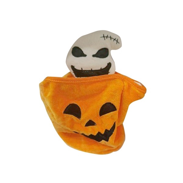 Halloween Figur 23 cm med Lyd, Lys & Bevegelse, Mummi 