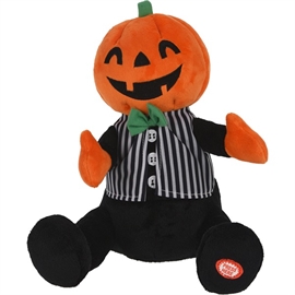 Halloween Figur 28 cm med Lyd & Bevegelse: Crosses Arms  