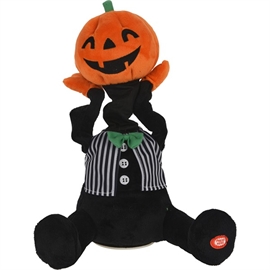 Halloween Figur 28 cm med Lyd & Bevegelse: Hever hodet 