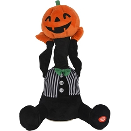 Halloween Figur 28 cm med Lyd & Bevegelse: Hever hodet 