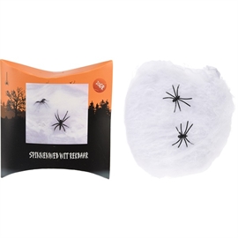 Halloween spindelvev med 2 edderkopper 20 g