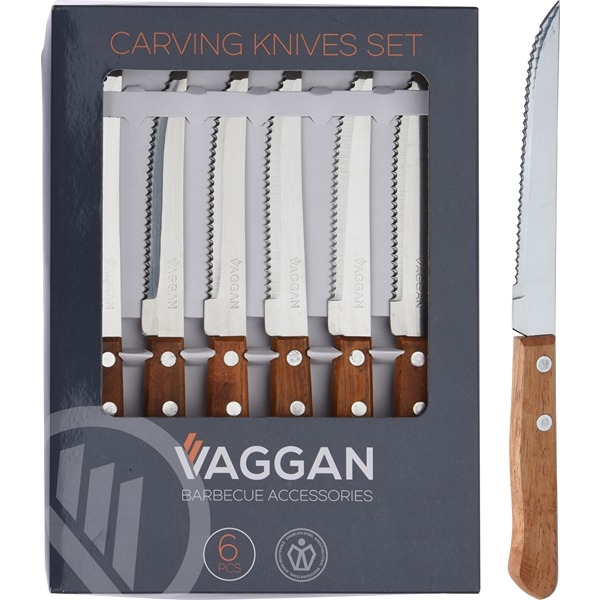 Vaggan Steak kniver 6 stk.