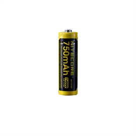 Nitecore 14500 NL1475R 750mAh oppladbart Li Ion-batteri