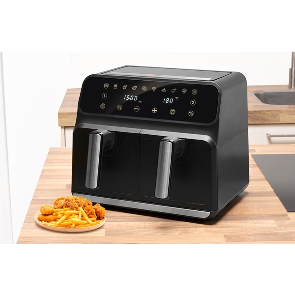 Alpina Dobbel Airfryer 8L