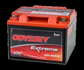 Odyssey ODS-AGM28 (PC925L) AGM batteri 12 volt 28Ah