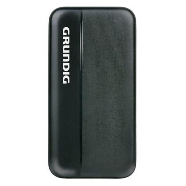 Grundig Powerbank 20000 mAh med 3 uttak