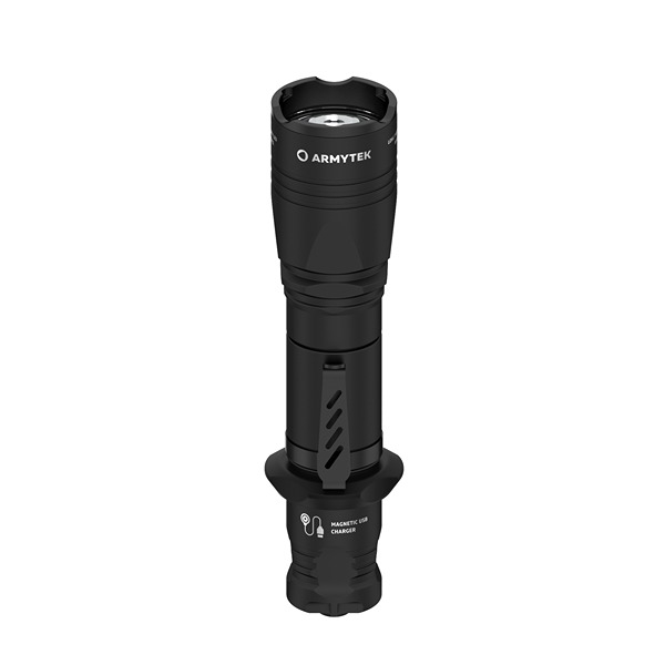 Armytek Dobermann Pro Tactical lommelykt, hvitt lys, 1500 lm