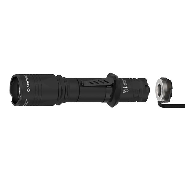 Armytek Dobermann Pro Tactical lommelykt, varmt lys, 1400 lm