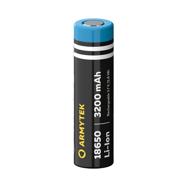 Armytek 18650 Li-Ion 3200mAh oppladbart batteri