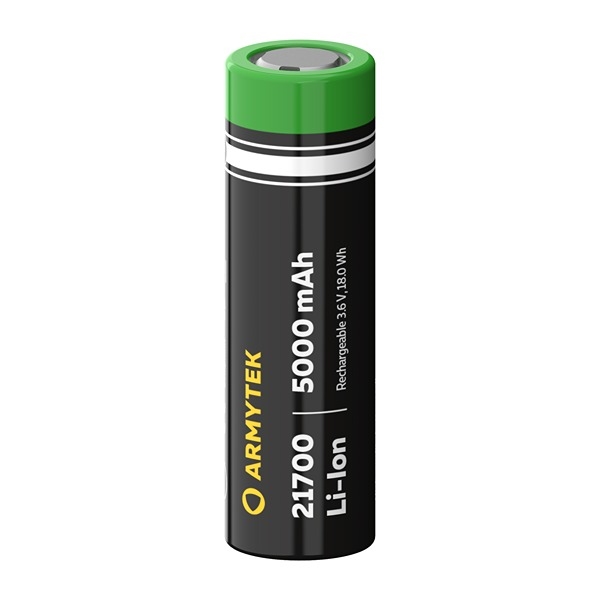 Armytek 21700 Li-Ion 5000mAh oppladbart batteri