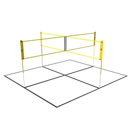 Umbro Soccer Volley Net for 2 - 4 personer  