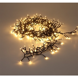 LED Treecluster String Lights 4,9 m 384 LEDs, Varmhvit 