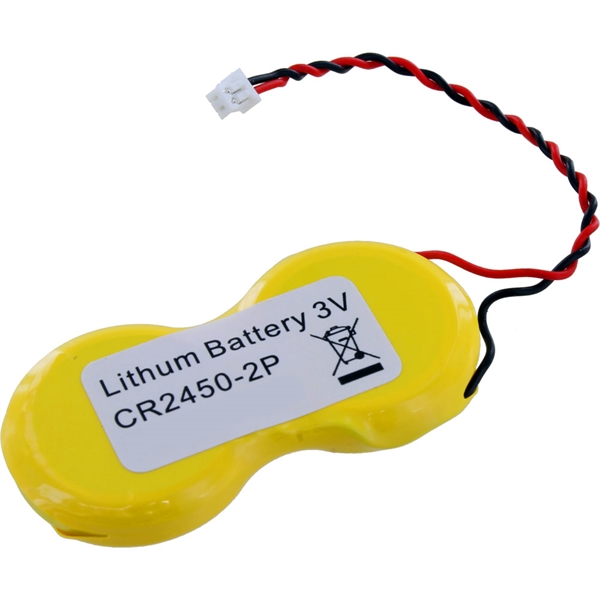 PK Cell CR2450 2P 3V litiumbatteri 1200mAh